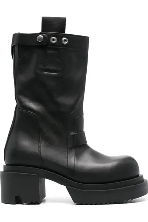 Rick Owens 80mm Bogun boots