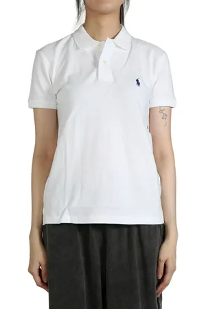 Ralph Lauren Polo Pony-embroidered polo top