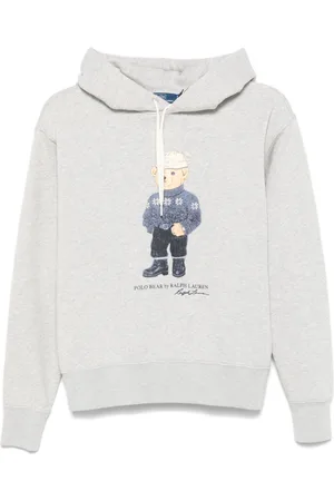 Ralph Lauren Polo Bear-motif hoodie