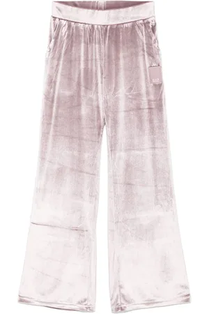 EA7 Velour trousers