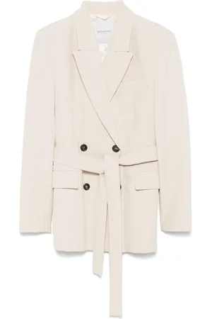 Ermanno Firenze Belted blazer