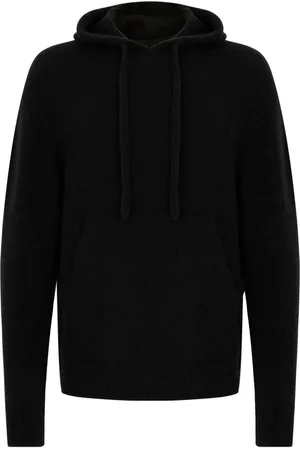 LANEUS Knitted hoodie