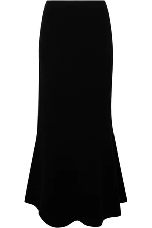 D.EXTERIOR Flared midi skirt