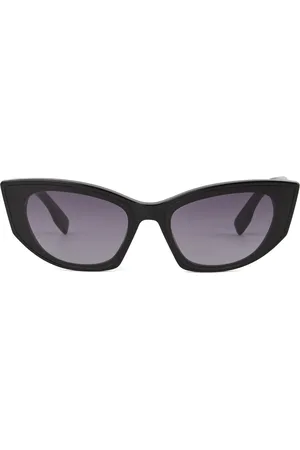 Karl Lagerfeld Cut-Out K/Signature sunglasses