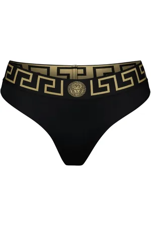 VERSACE Greca Border bikini bottoms