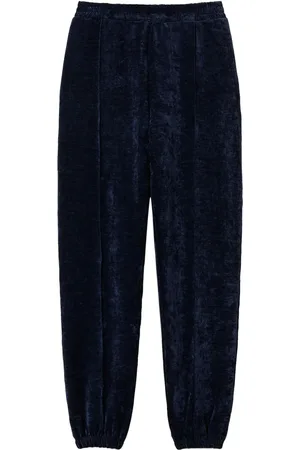 Twin-Set Velvet track pants