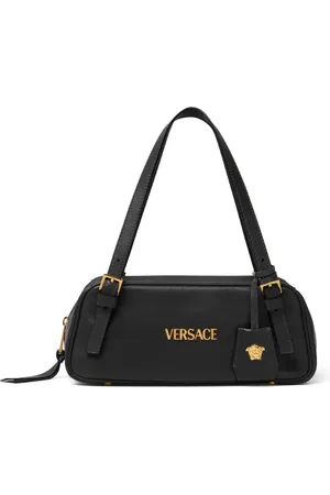 VERSACE Tag Bowling shoulder bag