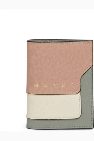Marni Bi-fold leather wallet