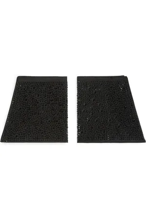 Karl Lagerfeld Crystal-embellished cuffs