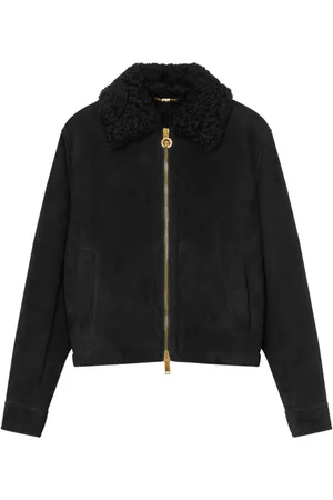 VERSACE Suede jacket