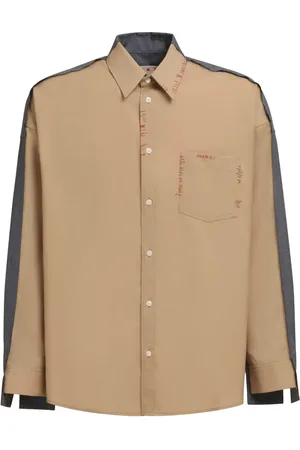 Marni Two-tone design shirt