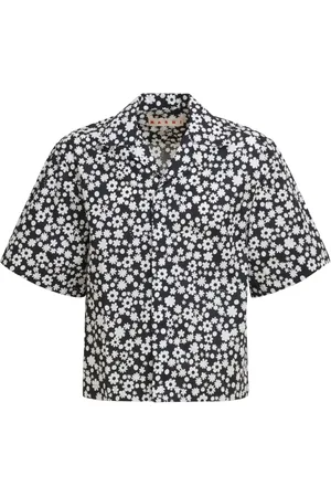 Marni All-over floral print shirt