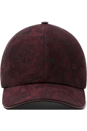 VERSACE Baroque-jacquard cotton cap