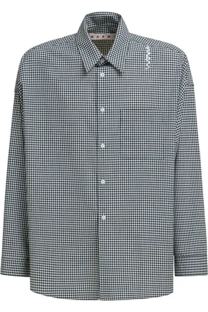 Marni Check pattern shirt