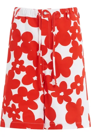 Marni Floral-print shorts