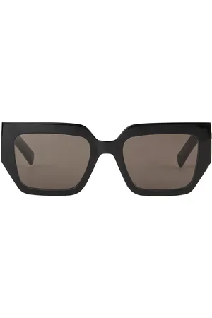 Karl Lagerfeld Logo-embossed sunglasses