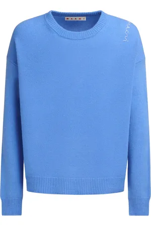 Marni Logo-embroidered jumper