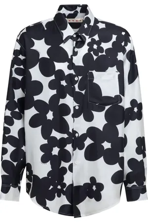 Marni Floral print shirt