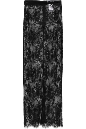 Ana Radu Lace maxi skirt