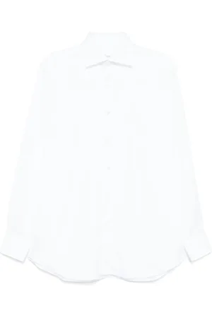 BRIONI Spread collar shirt