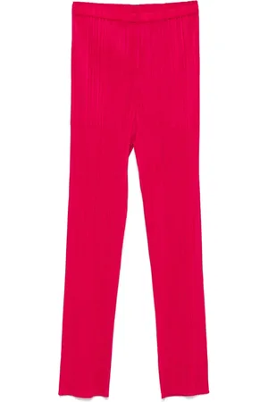 PLEATS PLEASE ISSEY MIYAKE New Colorful Basics 4 trousers