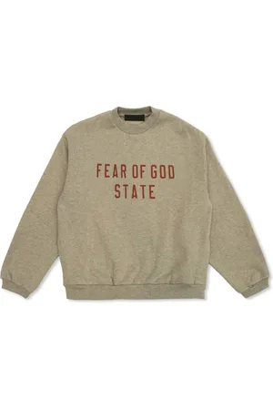 FEAR OF GOD Logo-print sweatshirt