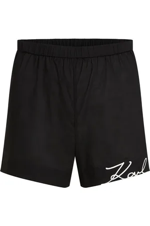 Karl Lagerfeld K/Signature beach shorts