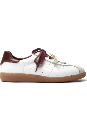 Scarosso Double-shoe lace trainers