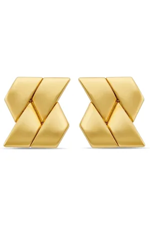 VERSACE Bind stud earrings