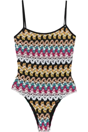 Missoni Crochet-knit swimsuit