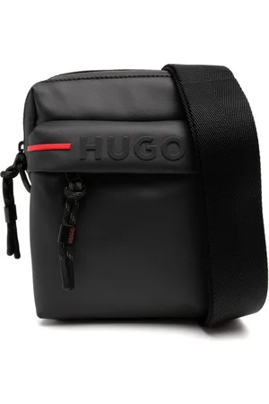 HUGO BOSS Logo-embossed crossbody bag