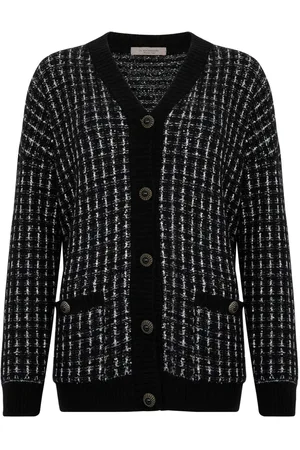 D.EXTERIOR Knitted cardigan