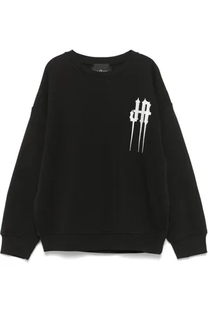 John Richmond Logo-embroidered sweatshirt