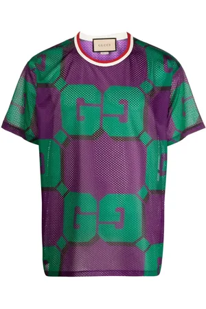 Gucci GG-print short-sleeved T-shirt