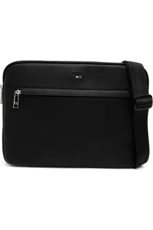 HUGO BOSS Logo-deed laptop bag