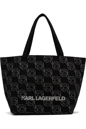 Karl Lagerfeld Ikon Karl monogram tote bag