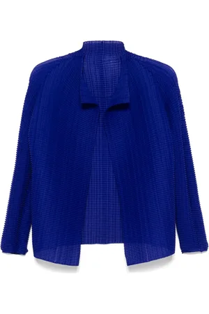 PLEATS PLEASE ISSEY MIYAKE Wooly Pleats 48 jacket