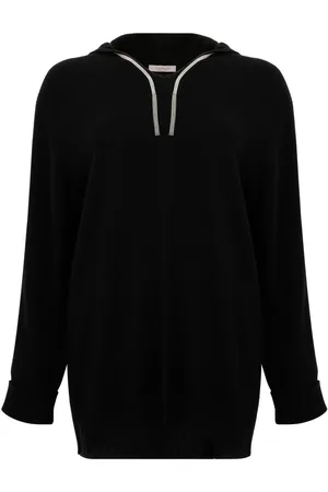 D.EXTERIOR Knitted hoodie