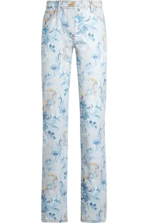 Etro Paisley-print jeans