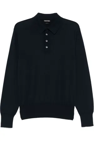 Tom Ford Fine-knit polo shirt