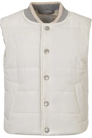 ELEVENTY Button-up gilet