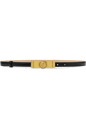 VERSACE Gianni Ribbon leather belt