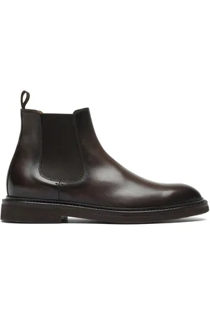 Officine creative Leather Chelsea boots