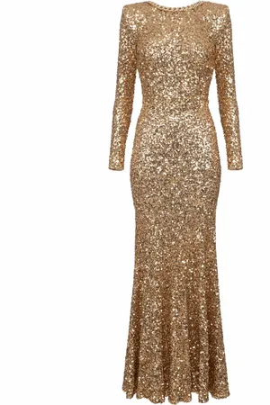 Elisabetta Franchi Sequinned gown