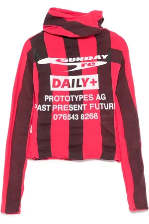 PROTOTYPES Striped sweatshirt