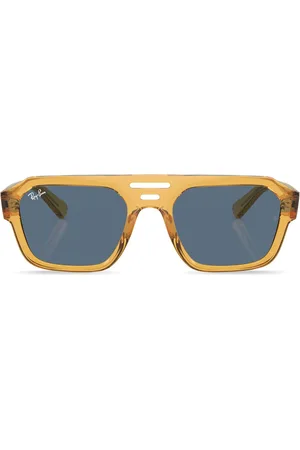 Ray-Ban Corrigan Bio-Based square-frame sunglasses