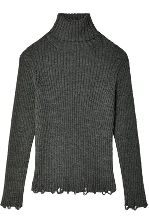 JUNYA WATANABE Distressed wool jumper