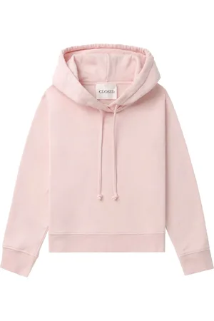 Closed Logo-embroidered hoodie