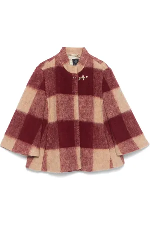 FAY Checked coat