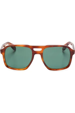CUTLER & GROSS Pilot-frame sunglasses